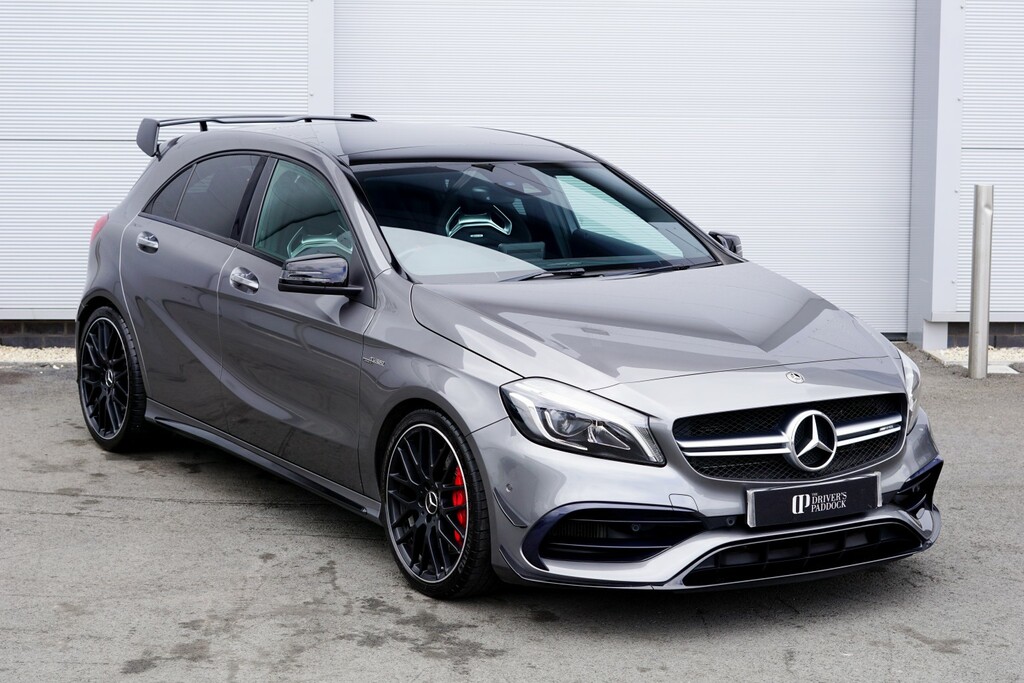 Mercedes-Benz A Class 2.0 A45 Amg Grey #2