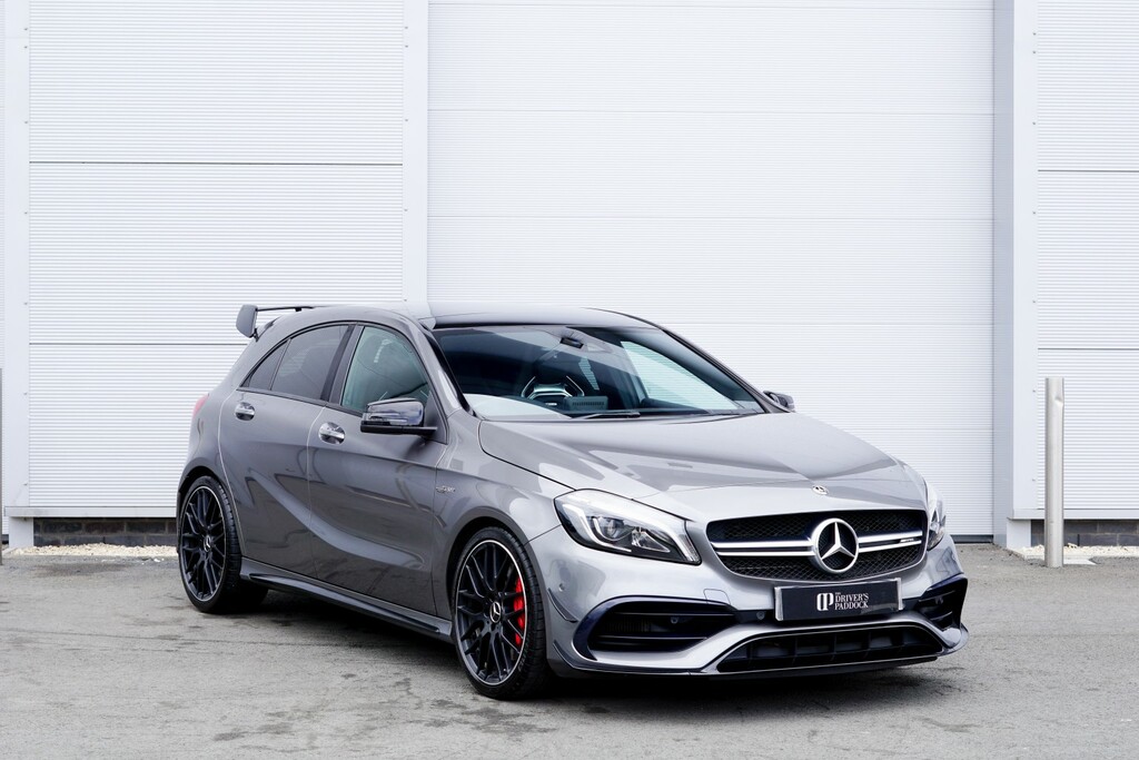 Mercedes-Benz A Class 2.0 A45 Amg Grey