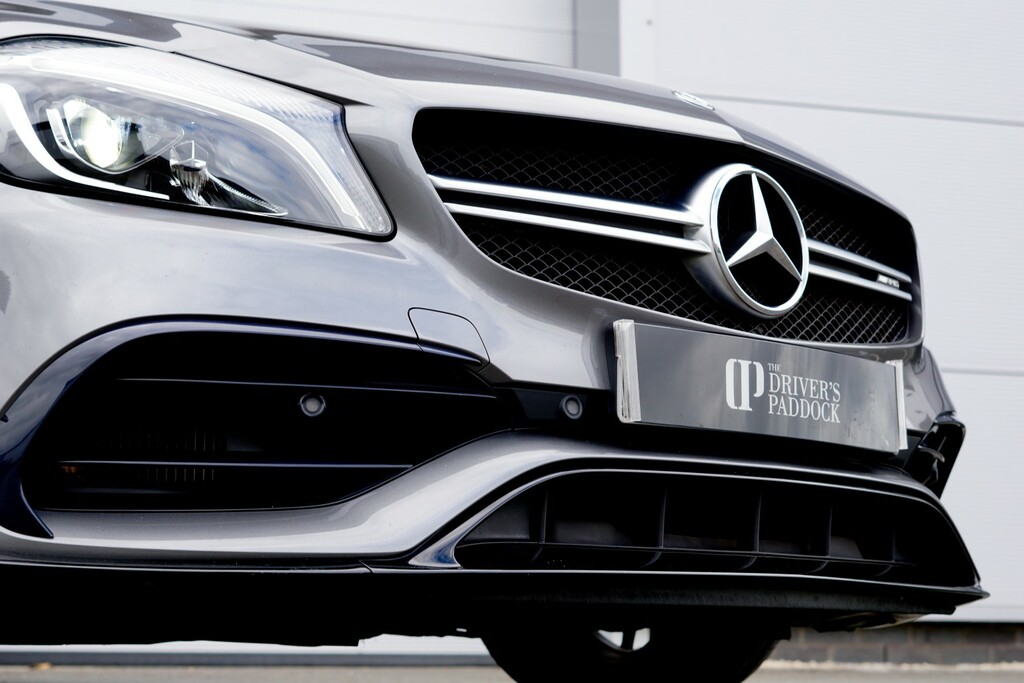 Mercedes-Benz A Class 2.0 A45 Amg Grey #4