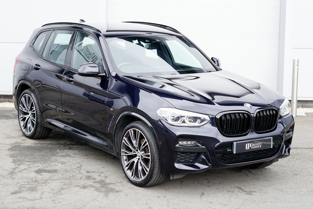 BMW X3 2.0 X3 Xdrive20d M Sport Black #2