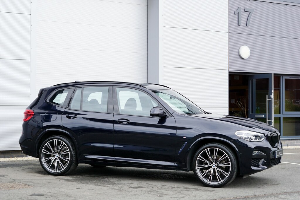 BMW X3 2.0 X3 Xdrive20d M Sport Black #3