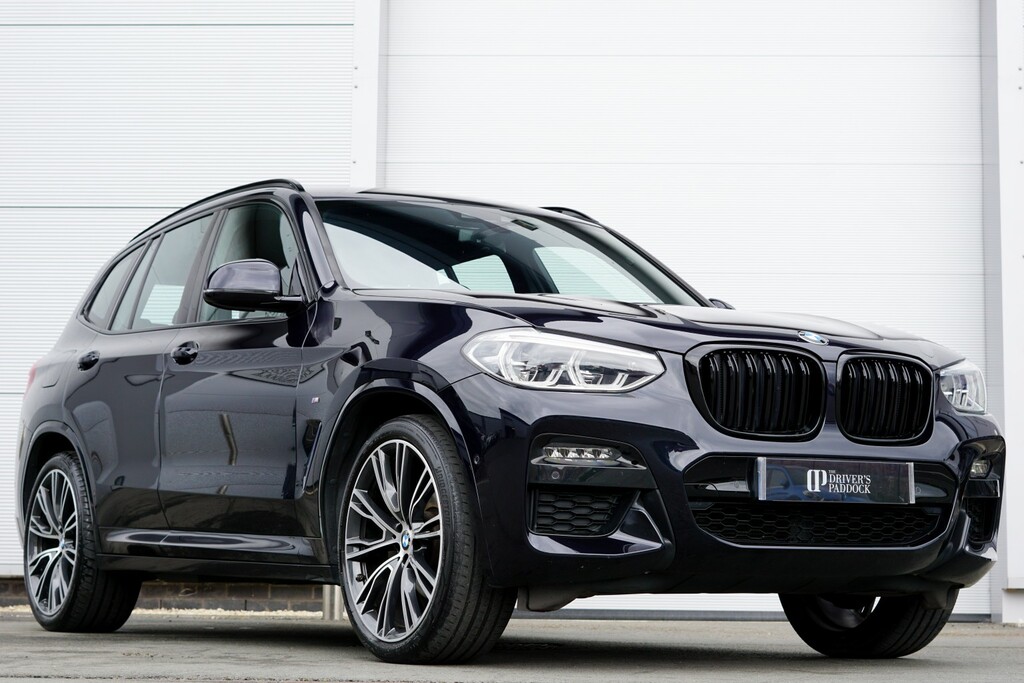 BMW X3 2.0 X3 Xdrive20d M Sport Black #5