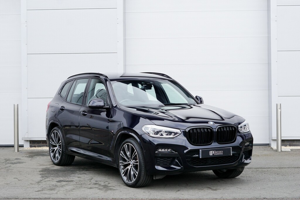 BMW X3 2.0 X3 Xdrive20d M Sport Black