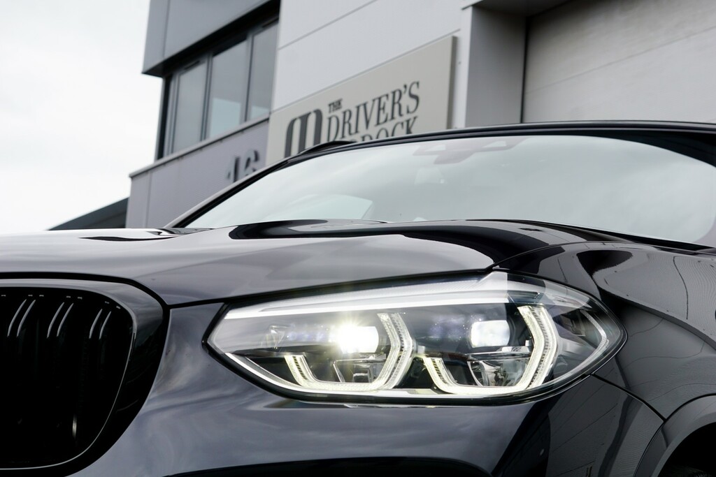 BMW X3 2.0 X3 Xdrive20d M Sport Black #6