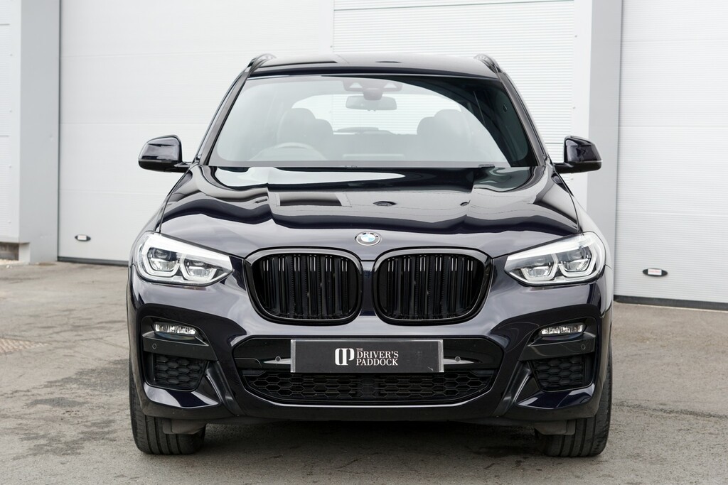 BMW X3 2.0 X3 Xdrive20d M Sport Black #4