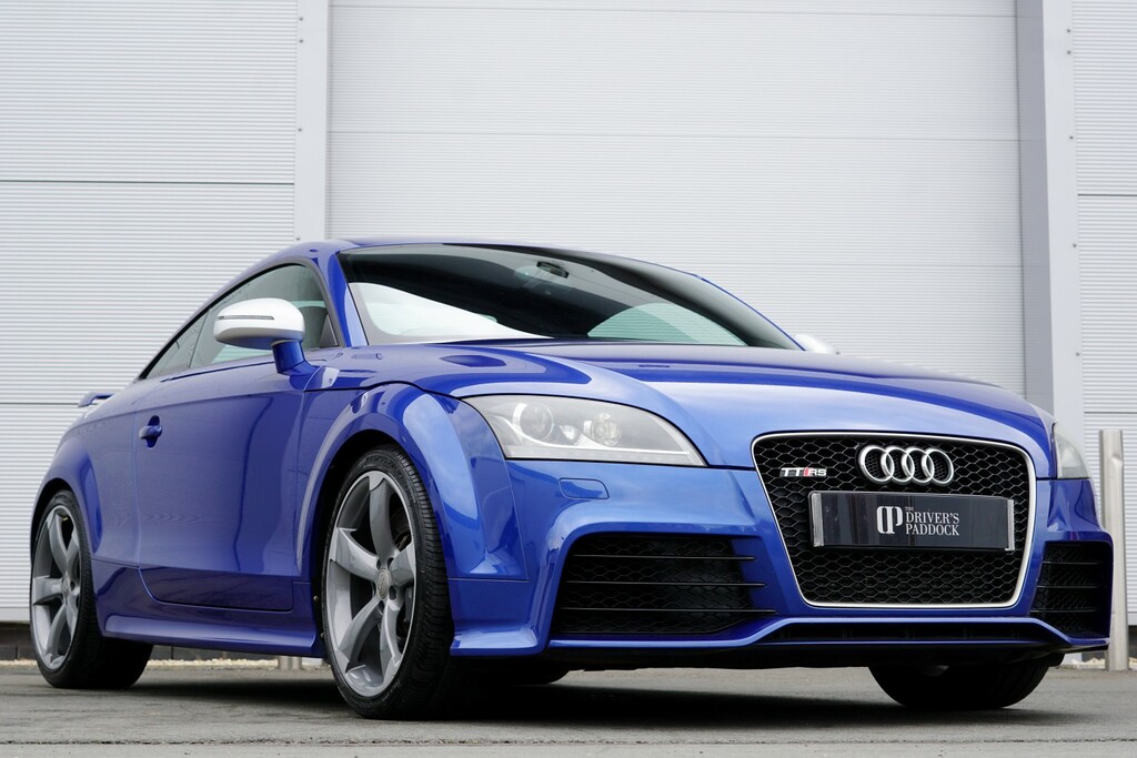 Audi TT RS Rs 2.5 Tfsi Quattro Euro 5 Grey #48
