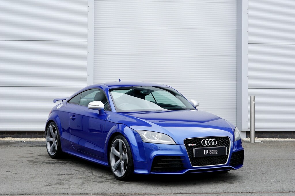 Audi TT RS 2.5 Tfsi Blue