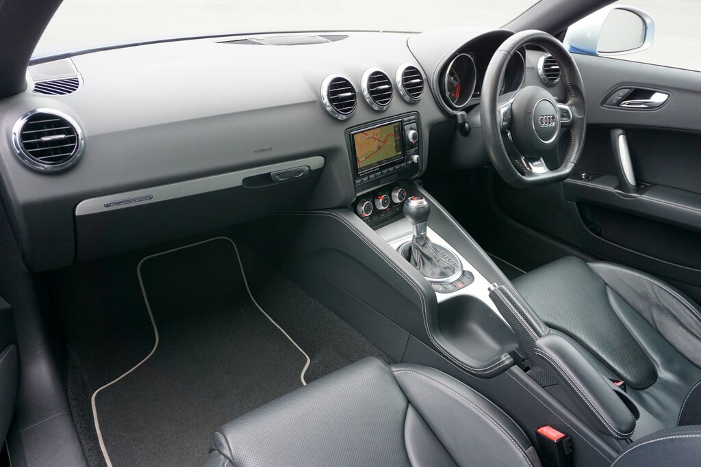 Audi TT RS Rs 2.5 Tfsi Quattro Euro 5 Grey #77
