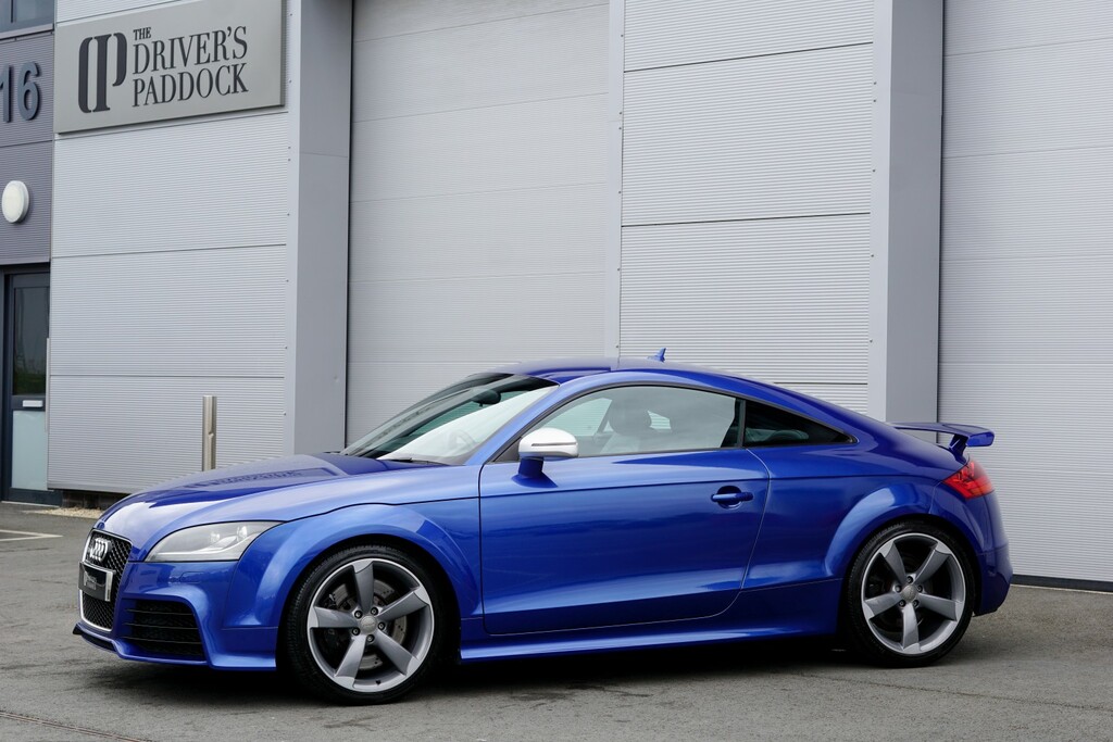 Audi TT RS Rs 2.5 Tfsi Quattro Euro 5 Grey #52