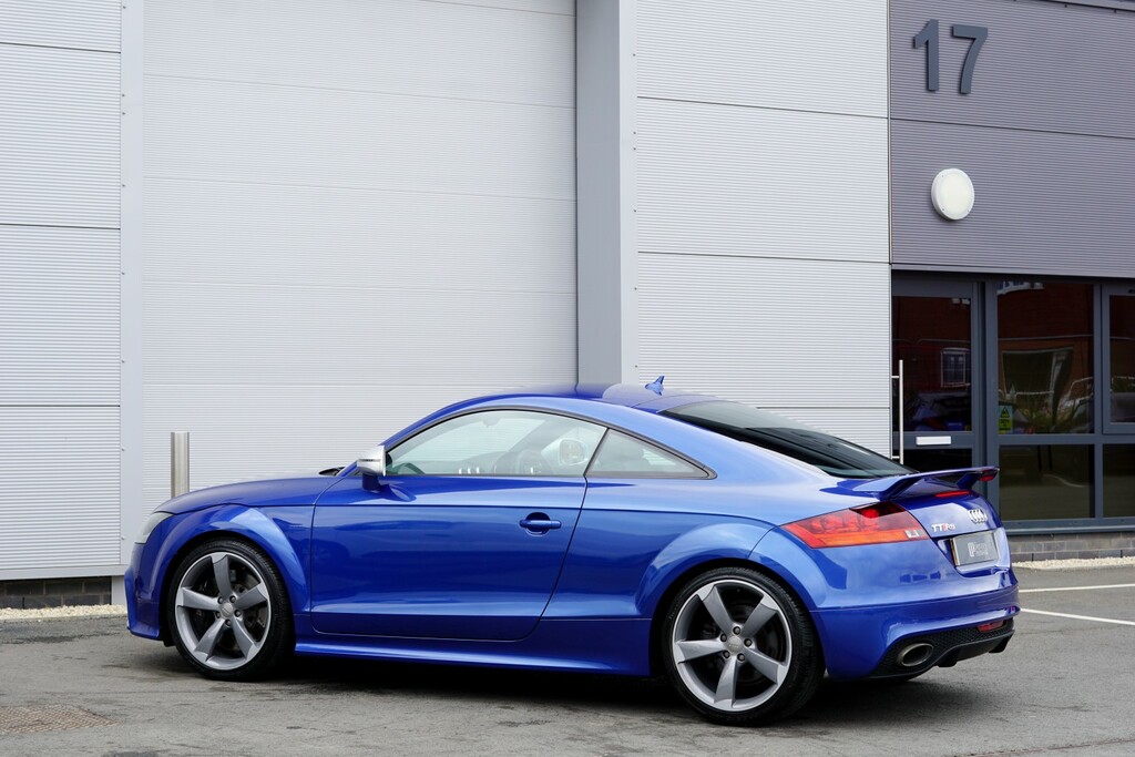 Audi TT RS Rs 2.5 Tfsi Quattro Euro 5 Grey #57
