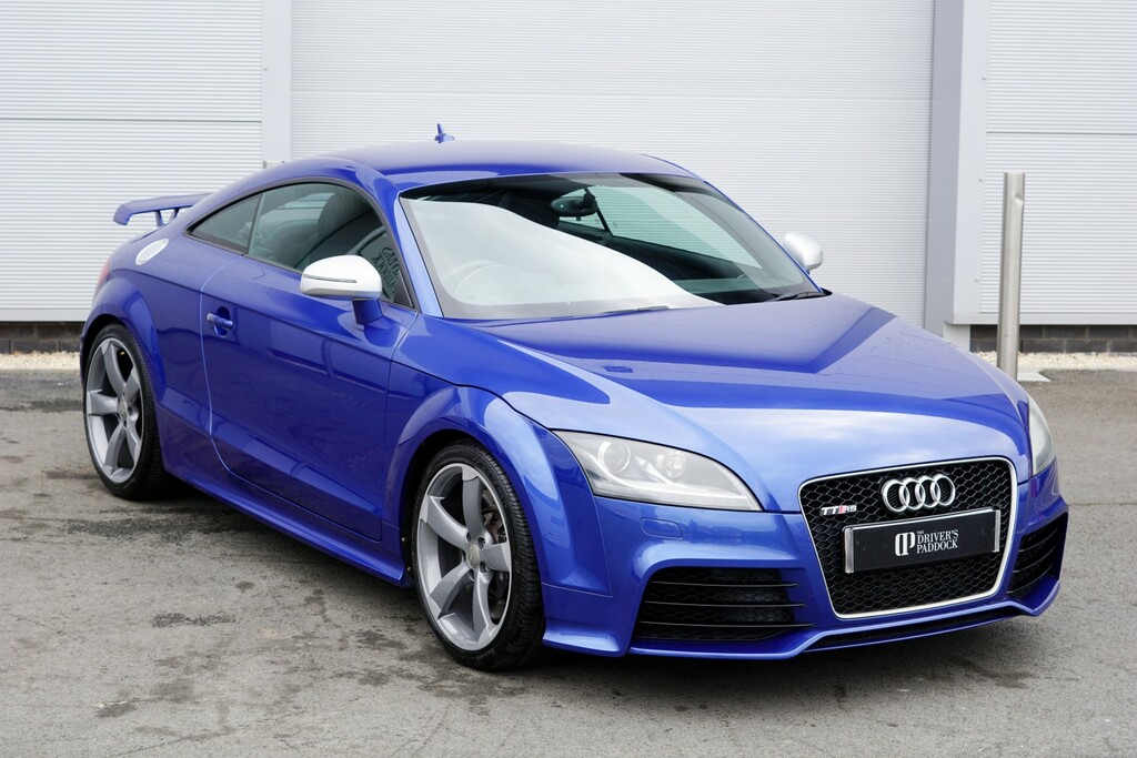 Audi TT RS 2.5 Tfsi Blue #2