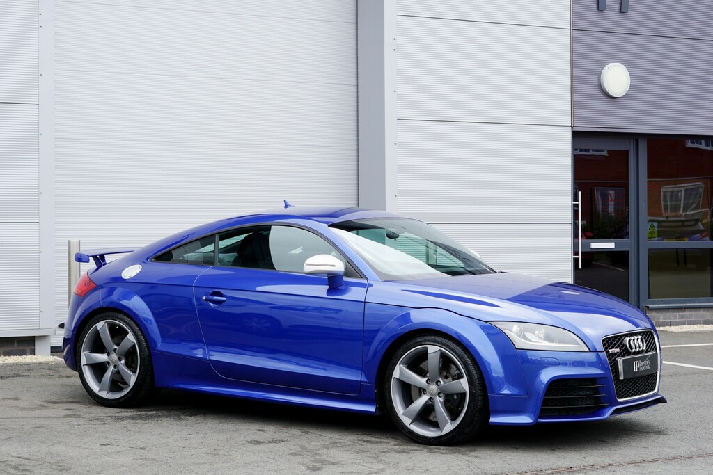 Audi TT RS 2.5 Tfsi Blue #3