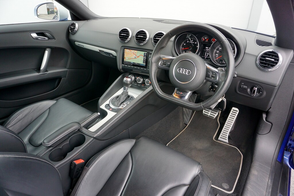 Audi TT RS Rs 2.5 Tfsi Quattro Euro 5 Grey #25