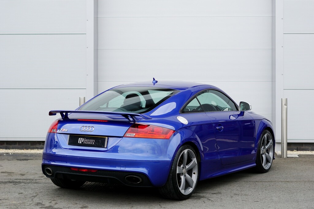 Audi TT RS Rs 2.5 Tfsi Quattro Euro 5 Grey #19