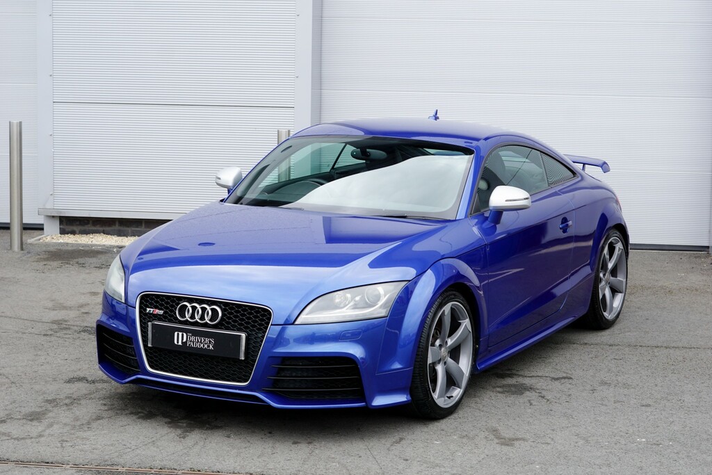 Audi TT RS Rs 2.5 Tfsi Quattro Euro 5 Grey #8