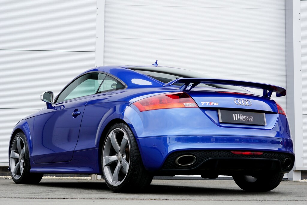 Audi TT RS Rs 2.5 Tfsi Quattro Euro 5 Grey #59