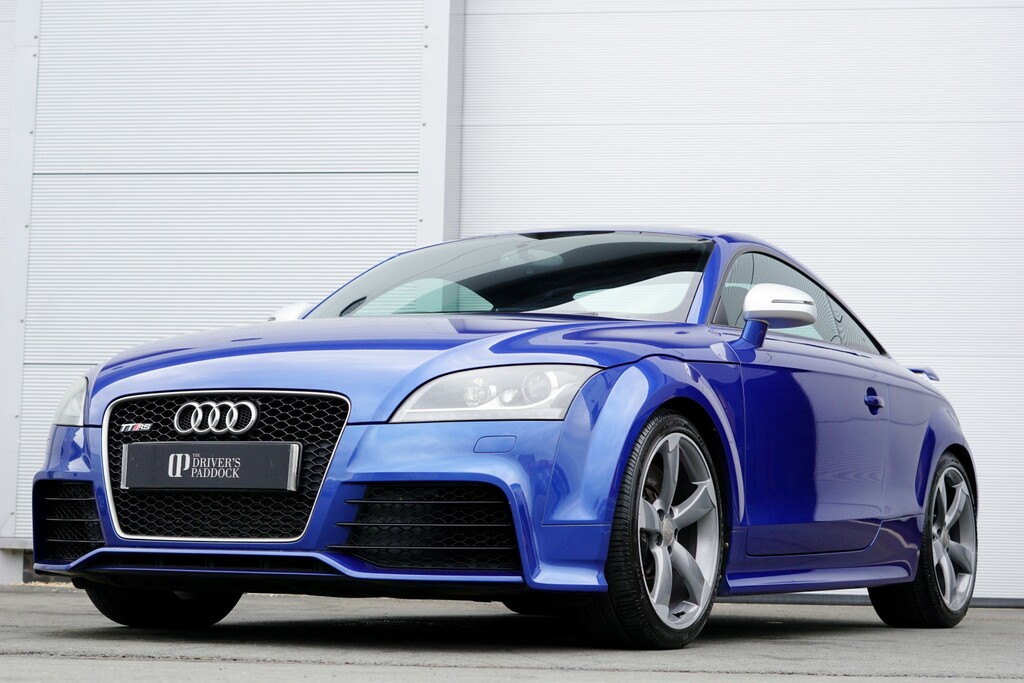 Audi TT RS Rs 2.5 Tfsi Quattro Euro 5 Grey #54