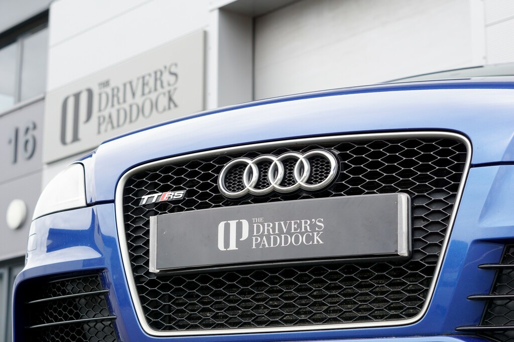 Audi TT RS Rs 2.5 Tfsi Quattro Euro 5 Grey #49