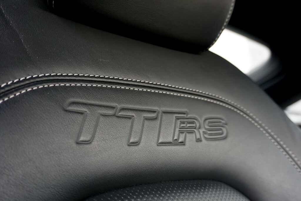 Audi TT RS Rs 2.5 Tfsi Quattro Euro 5 Grey #74