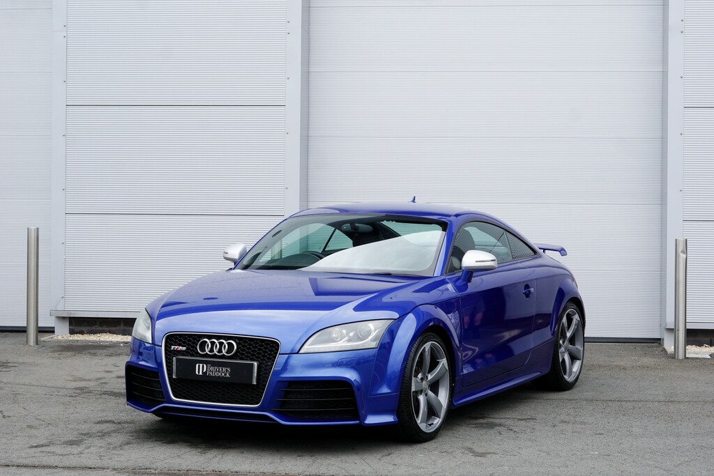 Audi TT RS Rs 2.5 Tfsi Quattro Euro 5 Grey #7