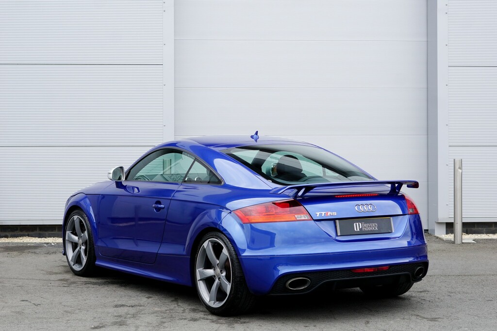 Audi TT RS Rs 2.5 Tfsi Quattro Euro 5 Grey #56