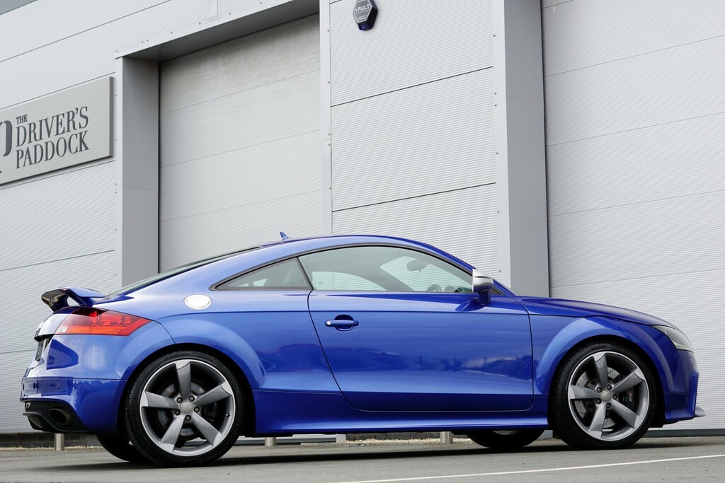 Audi TT RS Rs 2.5 Tfsi Quattro Euro 5 Grey #21