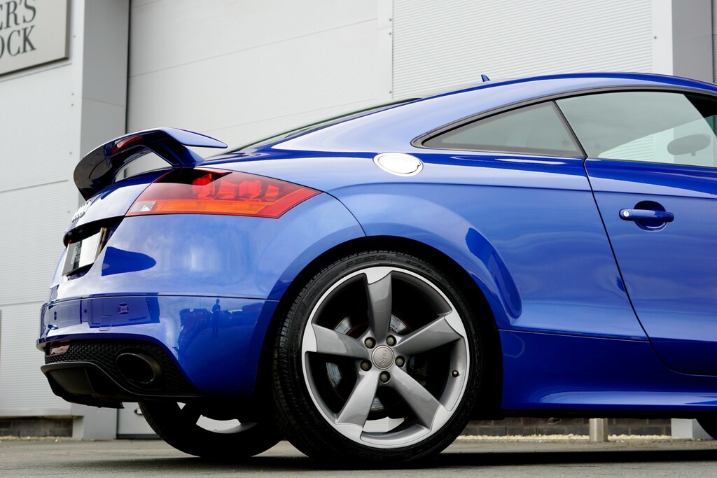 Audi TT RS Rs 2.5 Tfsi Quattro Euro 5 Grey #65