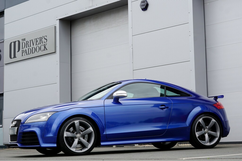 Audi TT RS Rs 2.5 Tfsi Quattro Euro 5 Grey #10