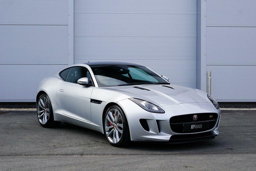 Jaguar F-Type 3.0 V6 S Silver #5