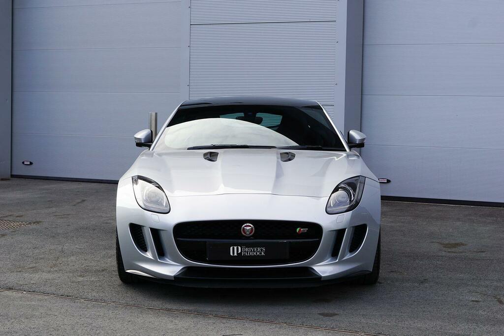 Jaguar F-Type 3.0 V6 S Silver #3