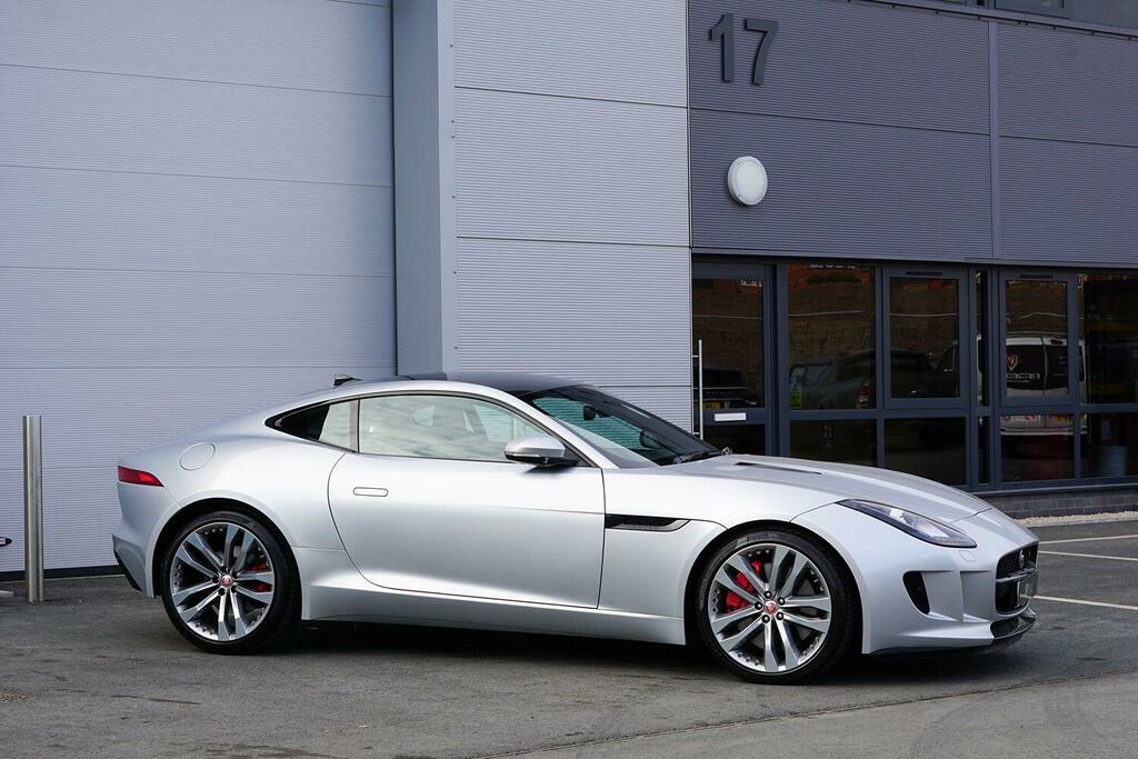 Jaguar F-Type 3.0 V6 S Silver #2