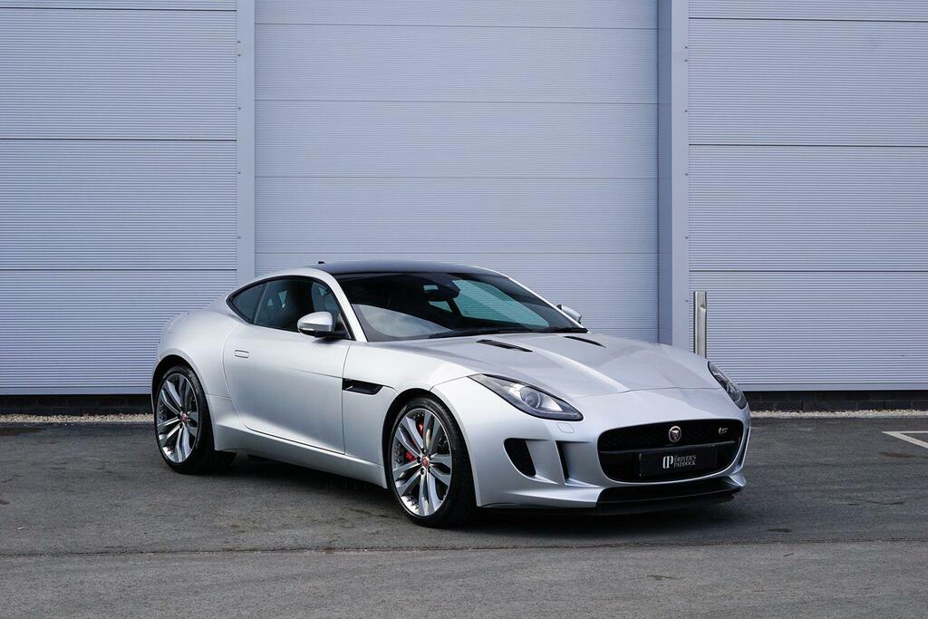 Jaguar F-Type 3.0 V6 S Silver