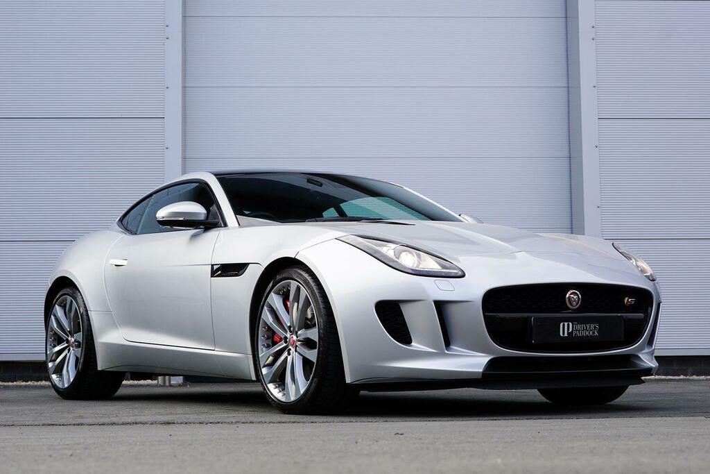 Jaguar F-Type 3.0 V6 S Silver #4