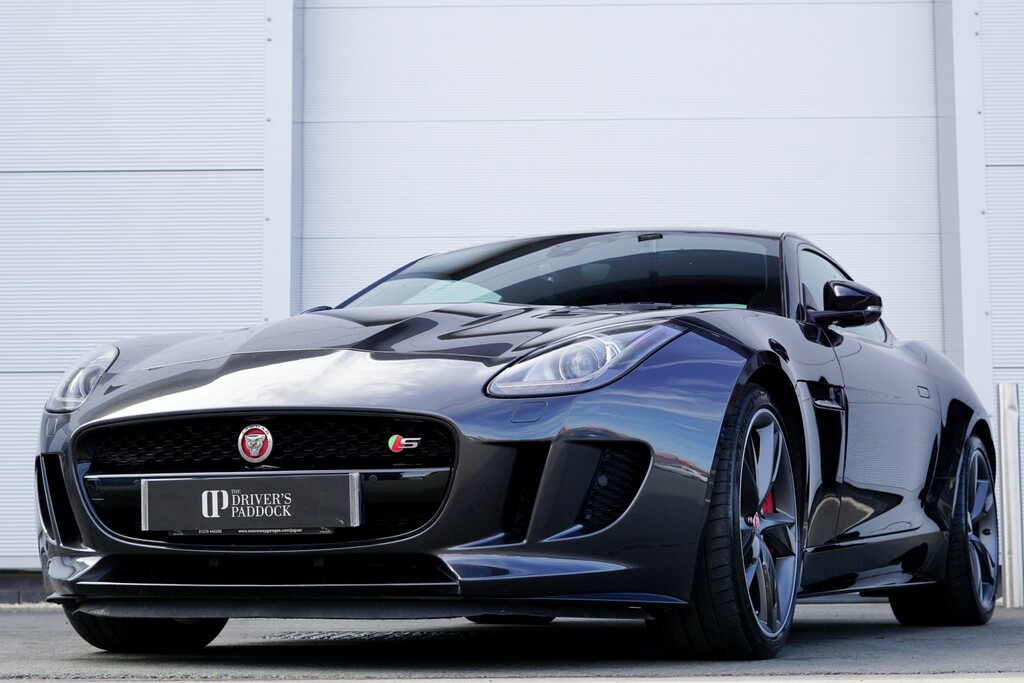 Jaguar F-Type Convertible 3.0 V6 S Euro 6 Ss 20151 White #12