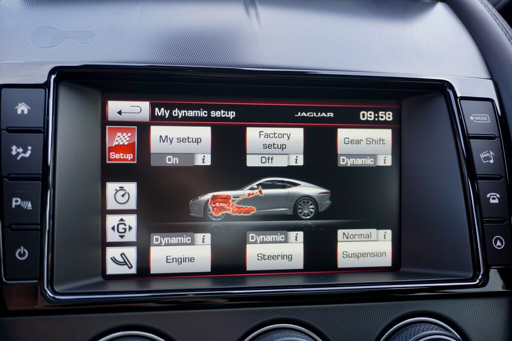 Jaguar F-Type Convertible 3.0 V6 S Euro 6 Ss 20151 White #41