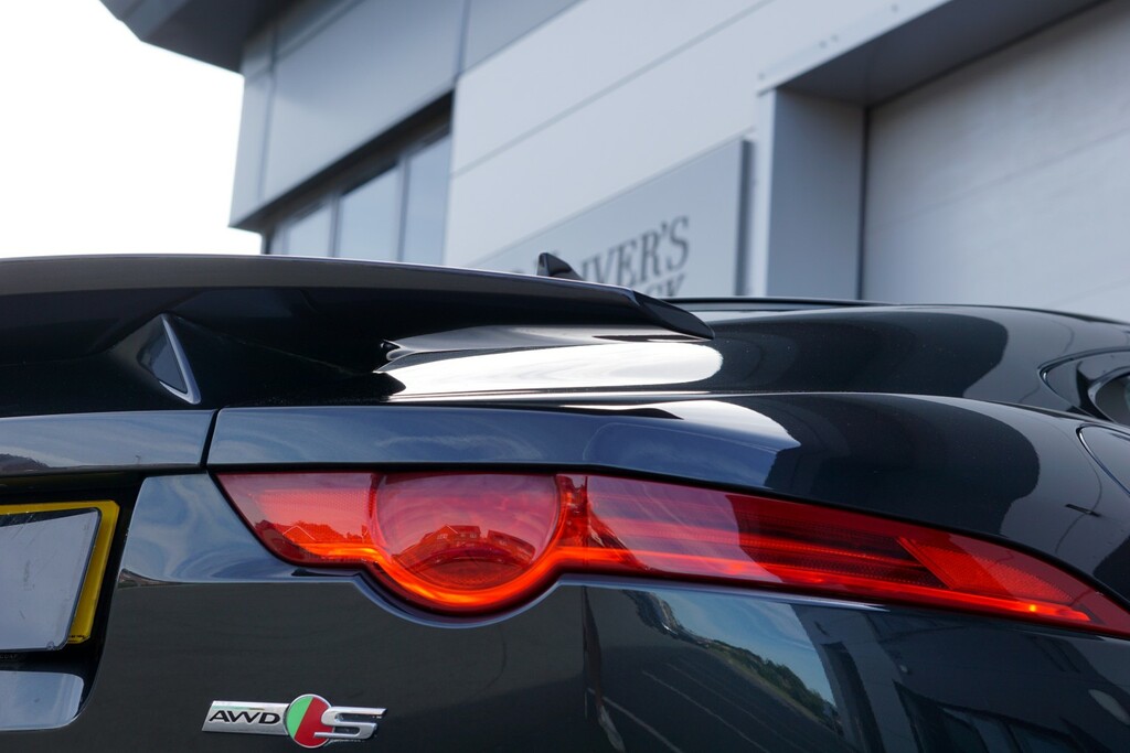 Jaguar F-Type Convertible 3.0 V6 S Euro 6 Ss 20151 White #19