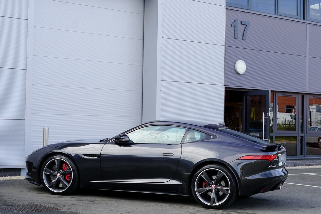 Jaguar F-Type Convertible 3.0 V6 S Euro 6 Ss 20151 White #15