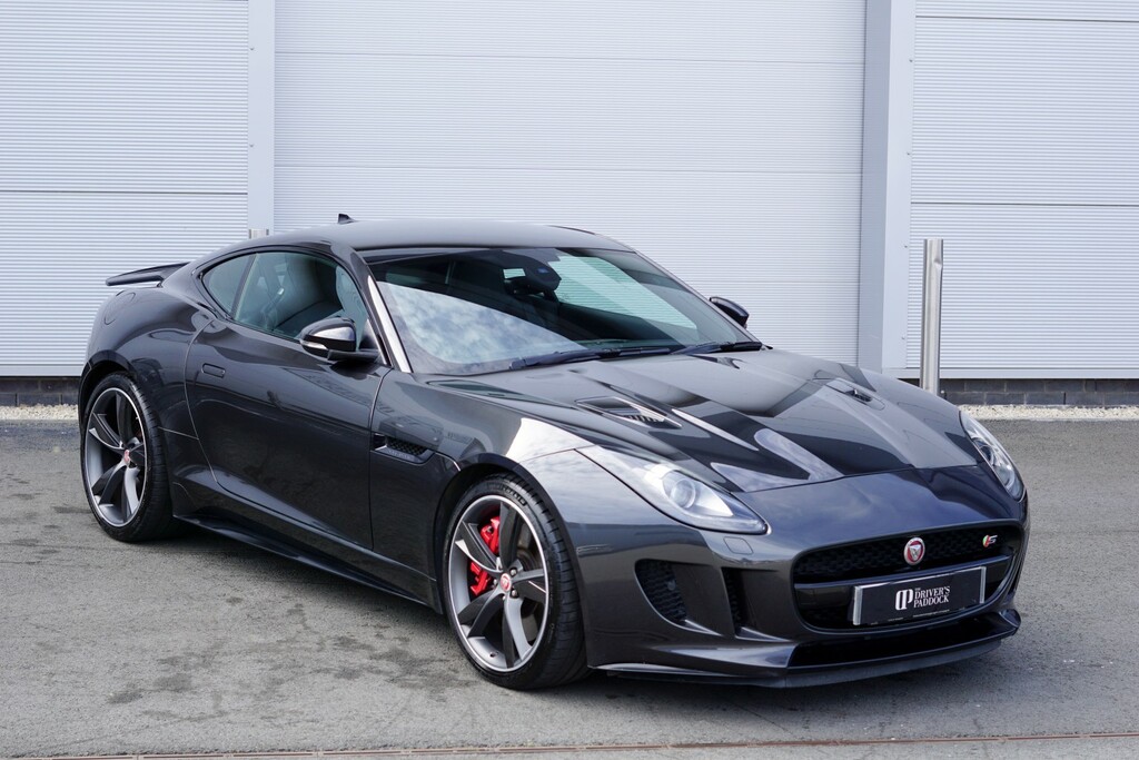 Jaguar F-Type 3.0 V6 S Grey #2