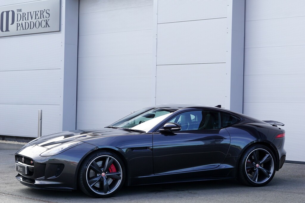 Jaguar F-Type Convertible 3.0 V6 S Euro 6 Ss 20151 White #9