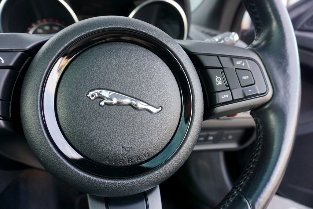 Jaguar F-Type Convertible 3.0 V6 S Euro 6 Ss 20151 White #30