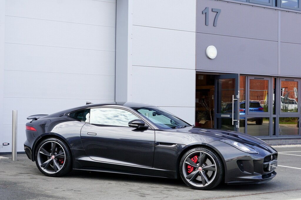 Jaguar F-Type 3.0 V6 S Grey #3