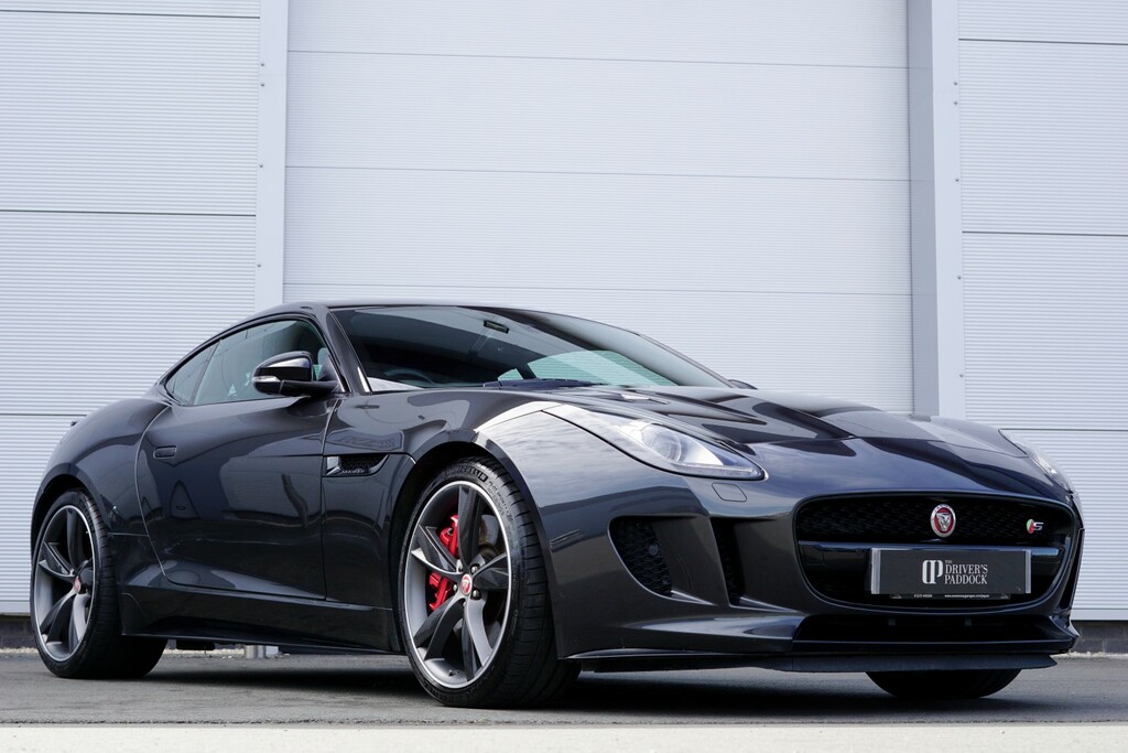Jaguar F-Type 3.0 V6 S Grey #5