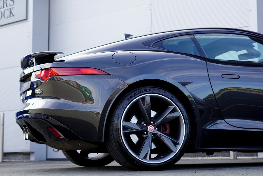 Jaguar F-Type Convertible 3.0 V6 S Euro 6 Ss 20151 White #22