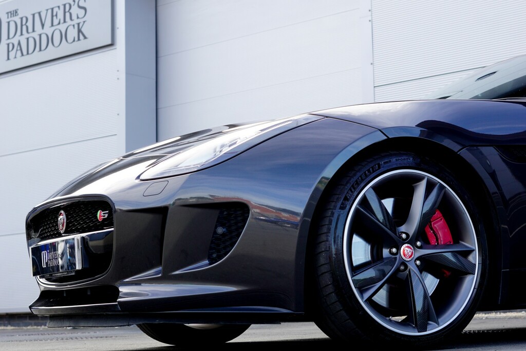 Jaguar F-Type Convertible 3.0 V6 S Euro 6 Ss 20151 White #11