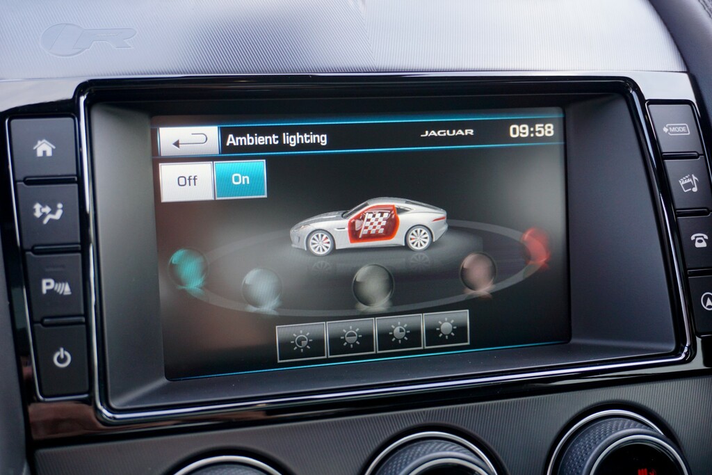 Jaguar F-Type Convertible 3.0 V6 S Euro 6 Ss 20151 White #27