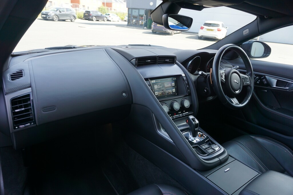 Jaguar F-Type Convertible 3.0 V6 S Euro 6 Ss 20151 White #35