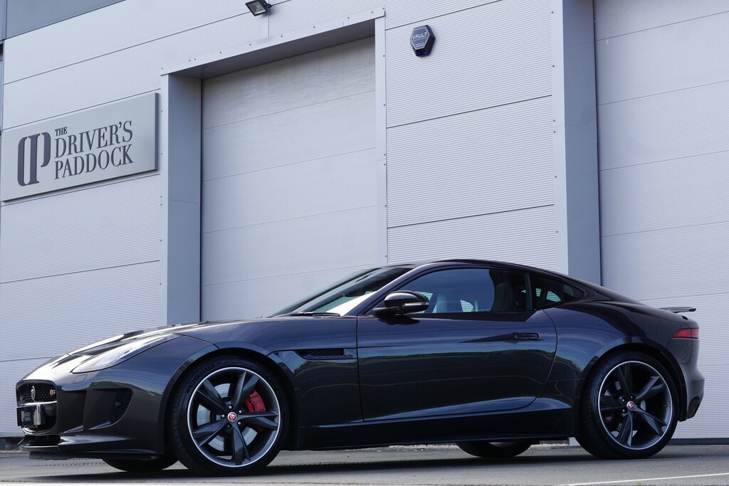Jaguar F-Type Convertible 3.0 V6 S Euro 6 Ss 20151 White #10