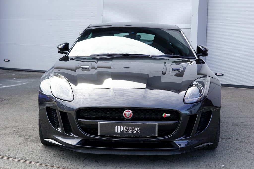 Jaguar F-Type 3.0 V6 S Grey #4