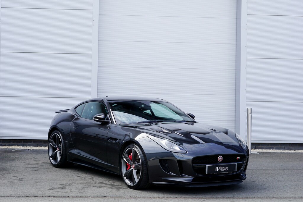 Jaguar F-Type 3.0 V6 S Grey