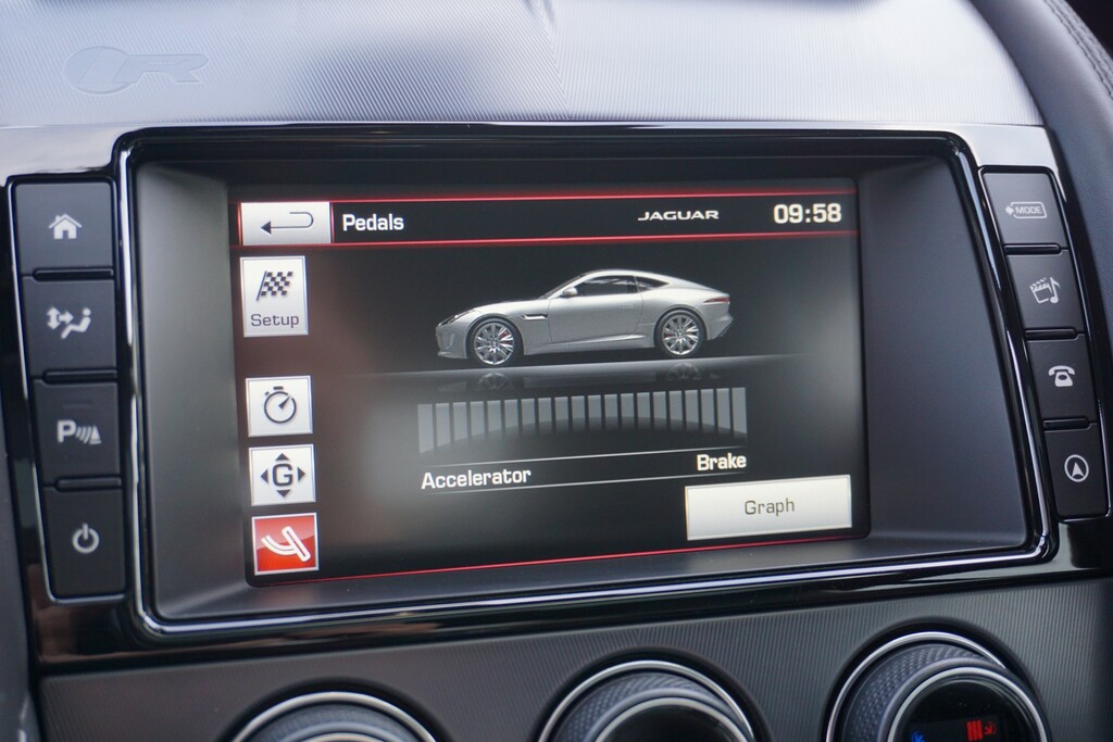 Jaguar F-Type Convertible 3.0 V6 S Euro 6 Ss 20151 White #36